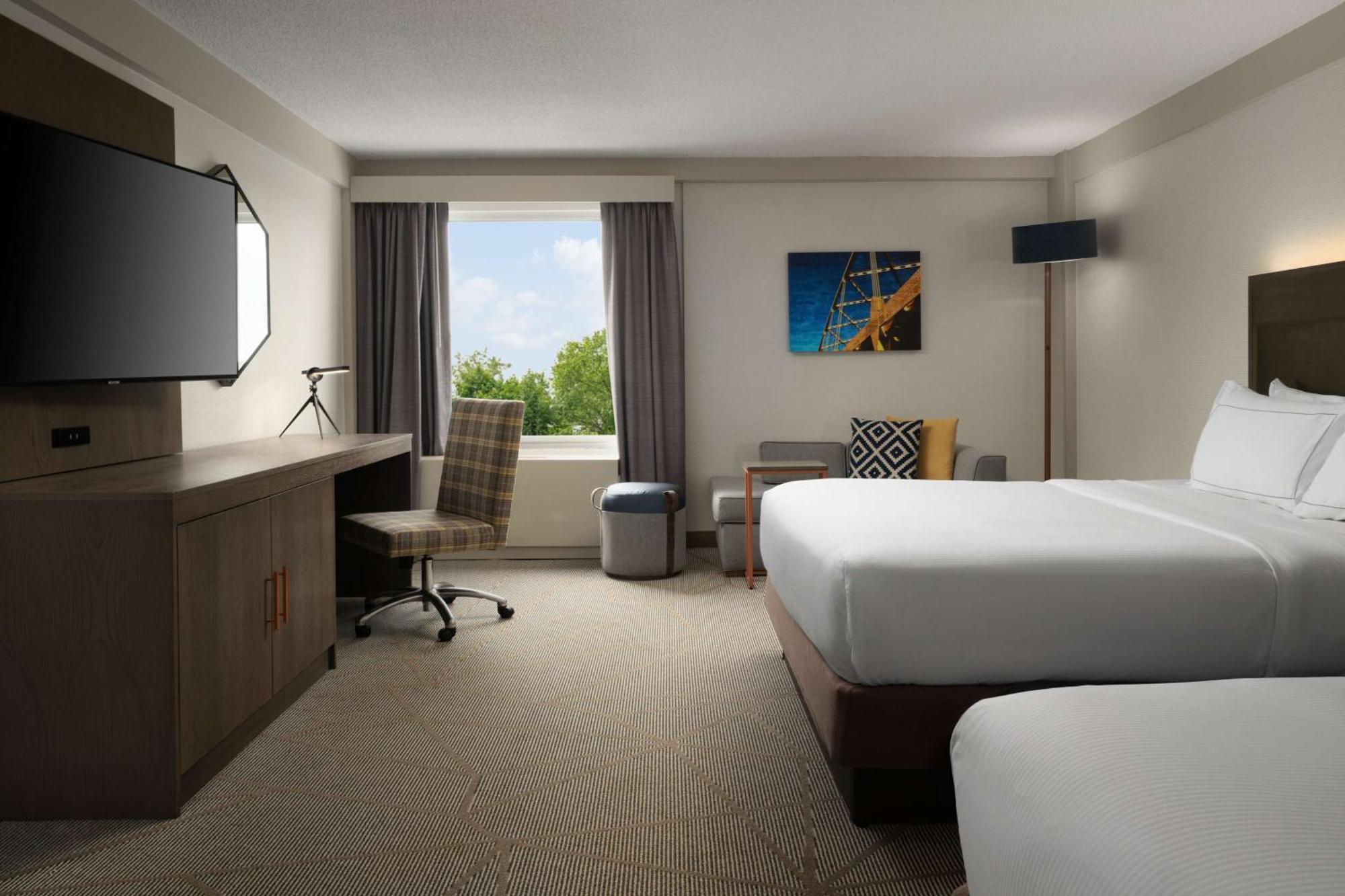 Doubletree By Hilton Pittsburgh Airport Hotel Moon Township Buitenkant foto