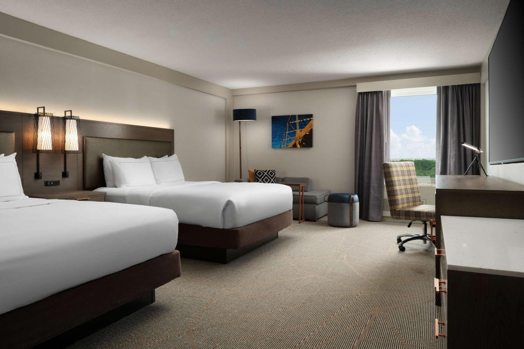 Doubletree By Hilton Pittsburgh Airport Hotel Moon Township Buitenkant foto