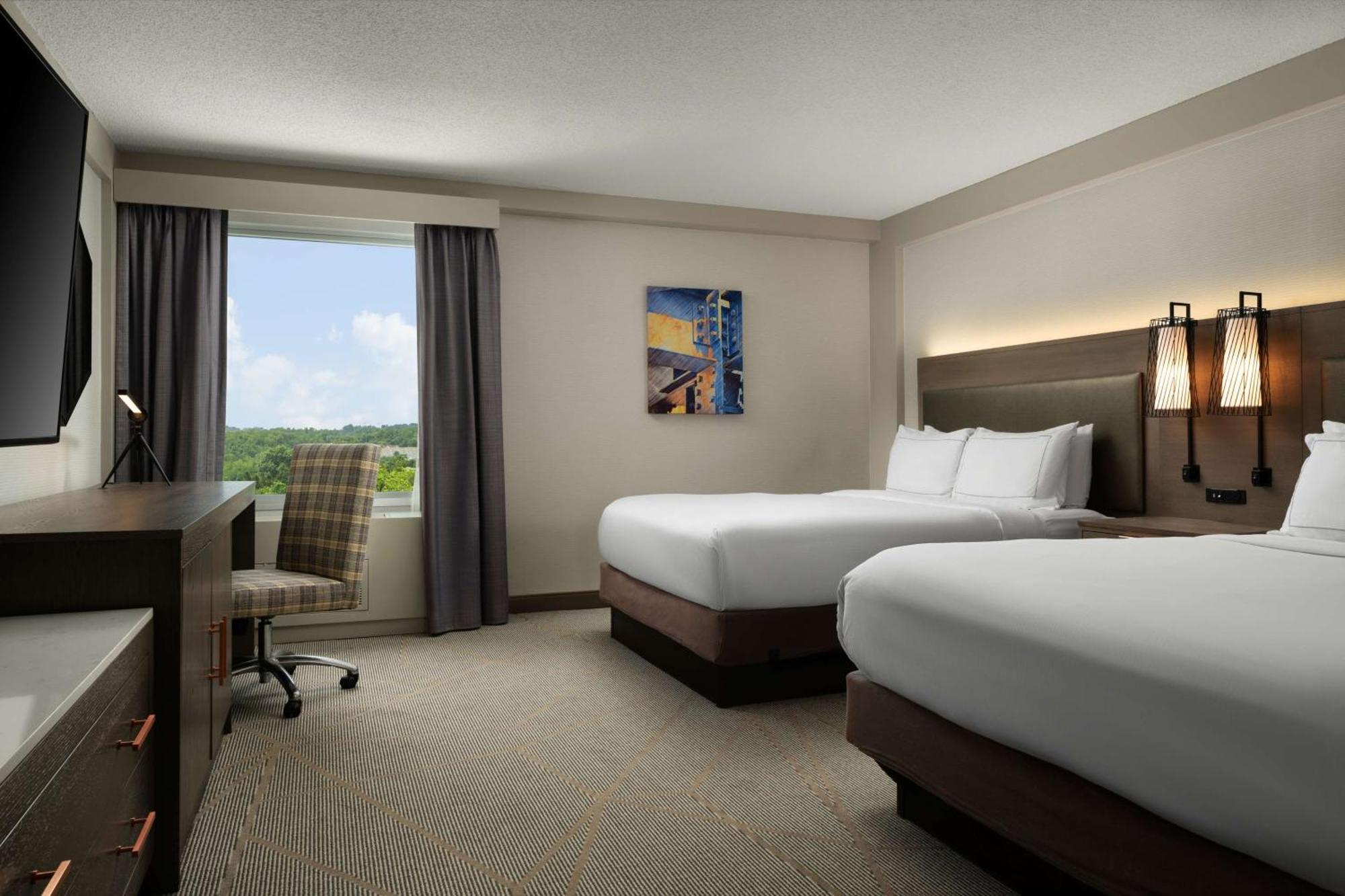 Doubletree By Hilton Pittsburgh Airport Hotel Moon Township Buitenkant foto